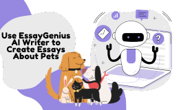 EssayGenius AI writer helps students write essays about animals